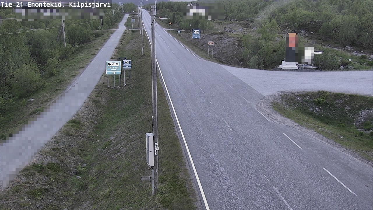 Kelikamerat Kuva Tie 21 Enontekiö, Kilpisjärvi, Enontekiö, Lappi