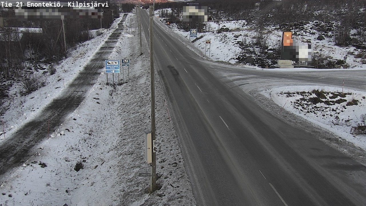 Kelikamerat Kuva Tie 21 Enontekiö, Kilpisjärvi, Enontekiö, Lappi