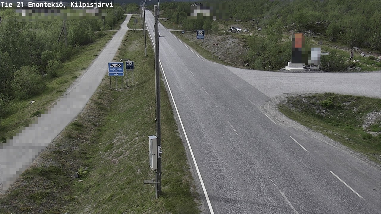 Kelikamerat Kuva Tie 21 Enontekiö, Kilpisjärvi, Enontekiö, Lappi
