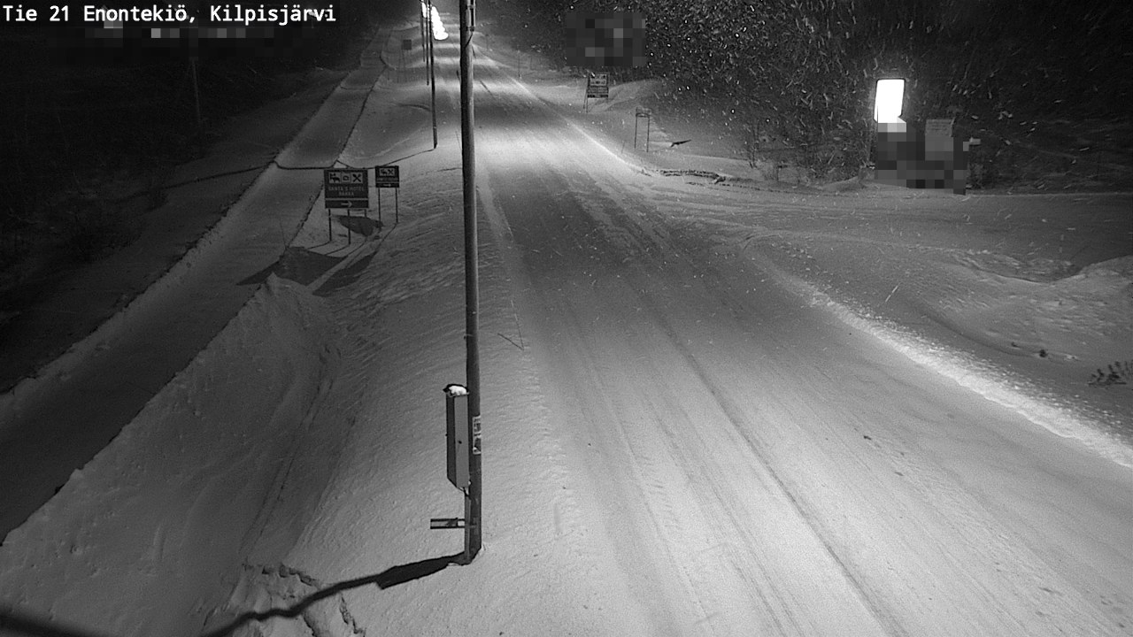 Kelikamerat Kuva Tie 21 Enontekiö, Kilpisjärvi, Enontekiö, Lappi