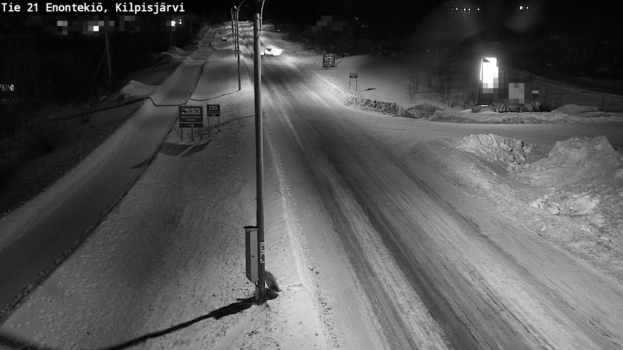 Kelikamerat Kuva Tie 21 Enontekiö, Kilpisjärvi, Enontekiö, Lappi