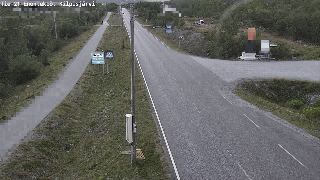 Kelikamerat Kuva Tie 21 Enontekiö, Kilpisjärvi, Enontekiö, Lappi