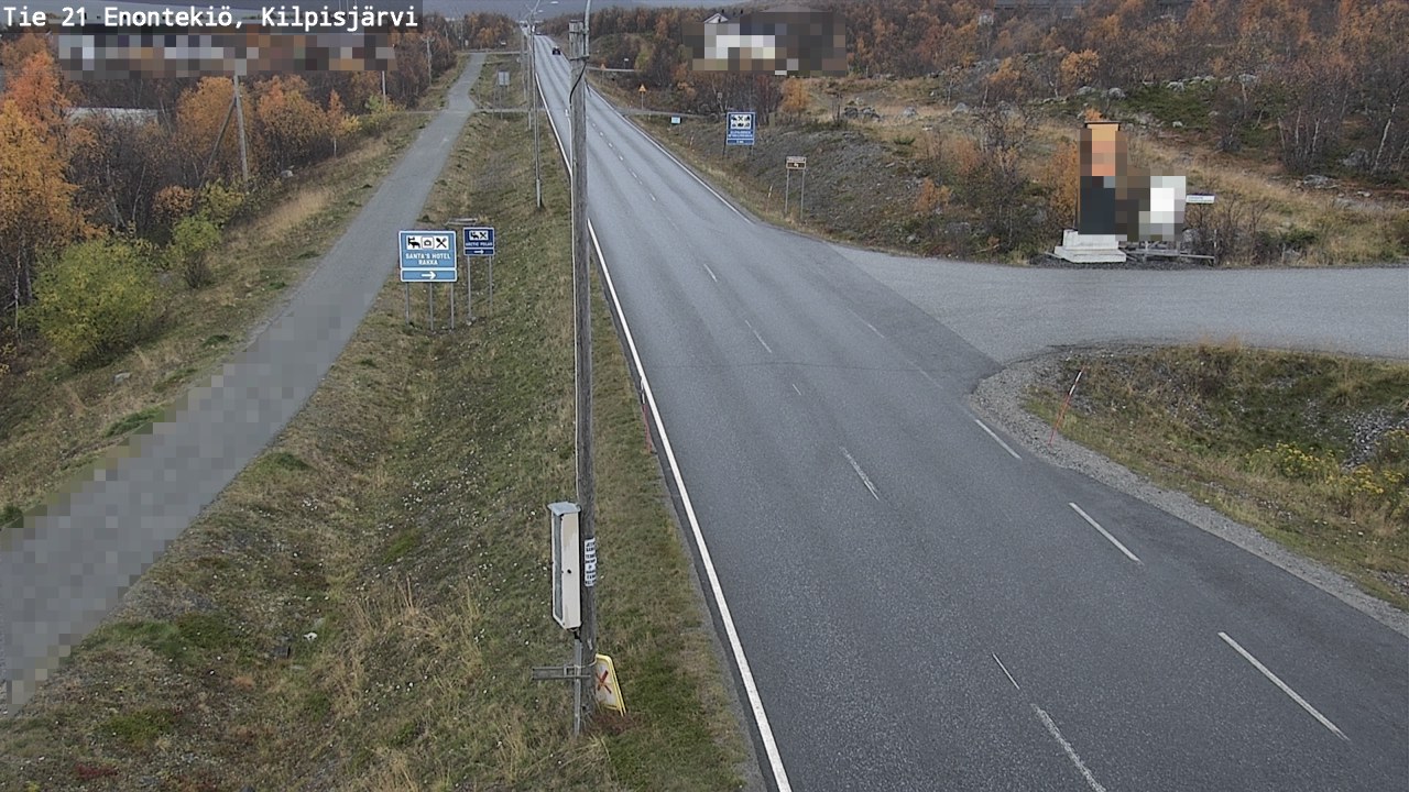 Kelikamerat Kuva Tie 21 Enontekiö, Kilpisjärvi, Enontekiö, Lappi