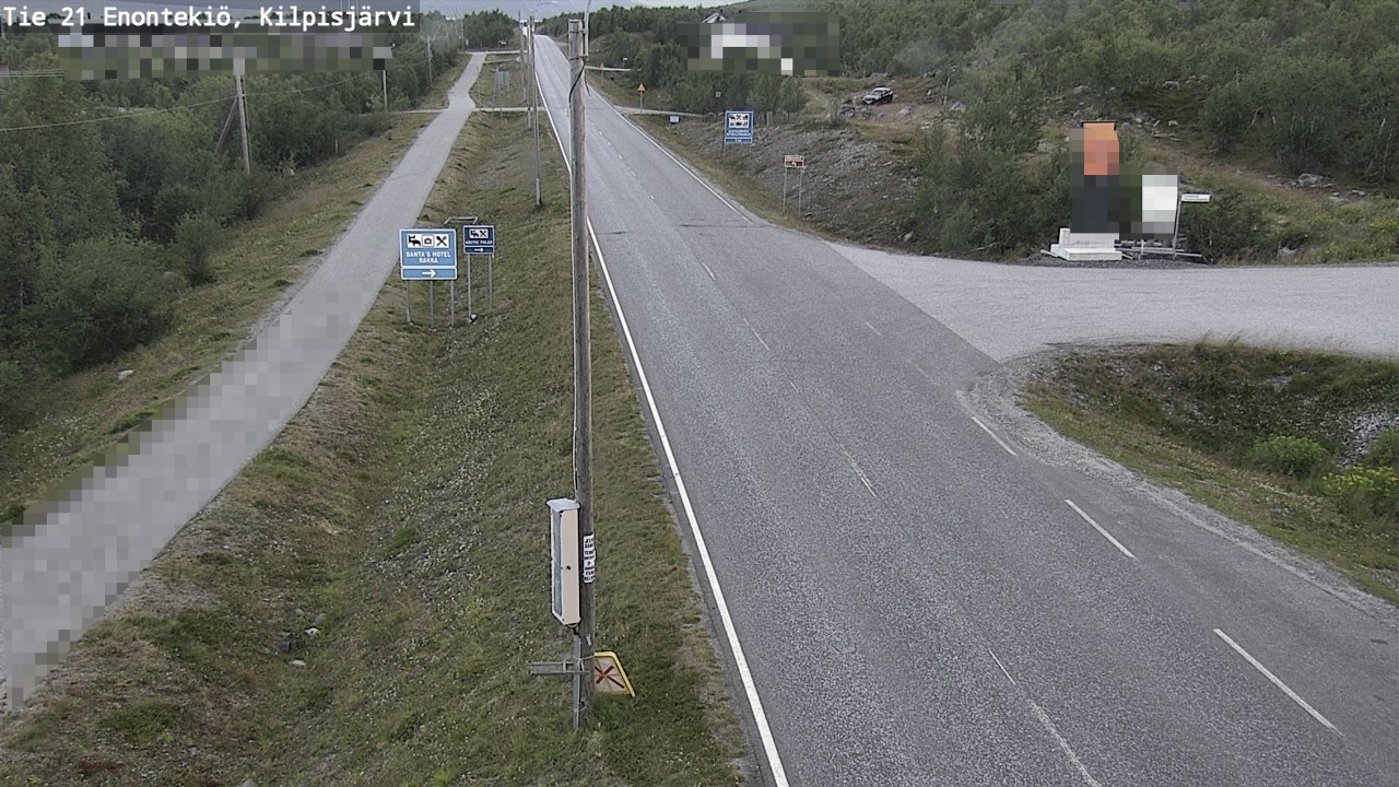 Kelikamerat Kuva Tie 21 Enontekiö, Kilpisjärvi, Enontekiö, Lappi