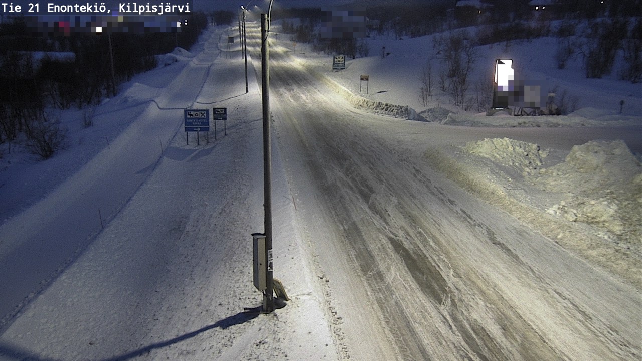 Kelikamerat Kuva Tie 21 Enontekiö, Kilpisjärvi, Enontekiö, Lappi