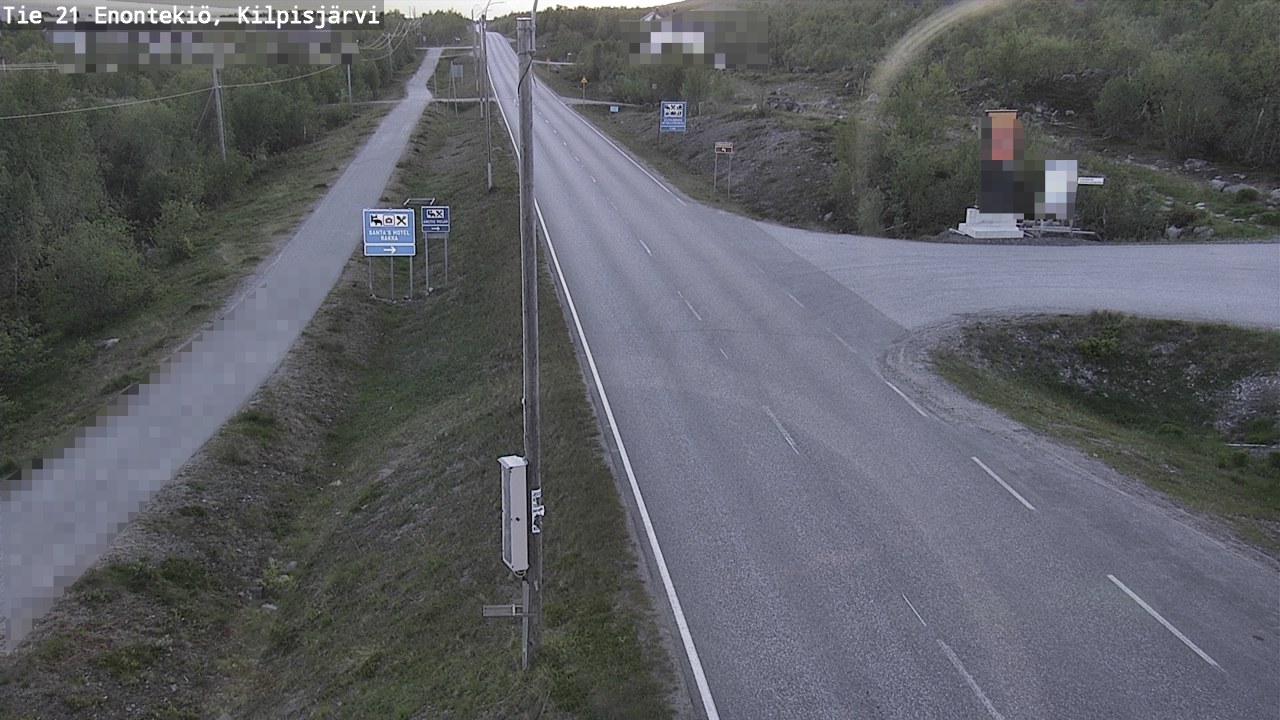 Kelikamerat Kuva Tie 21 Enontekiö, Kilpisjärvi, Enontekiö, Lappi