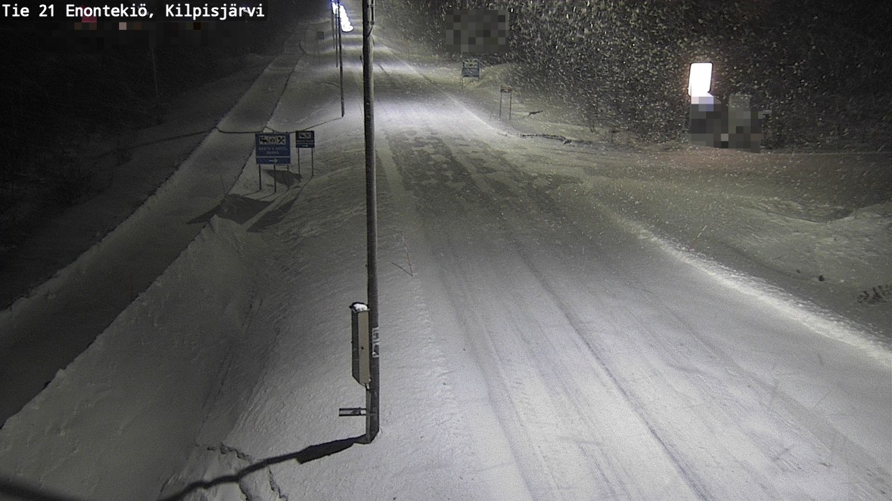 Kelikamerat Kuva Tie 21 Enontekiö, Kilpisjärvi, Enontekiö, Lappi