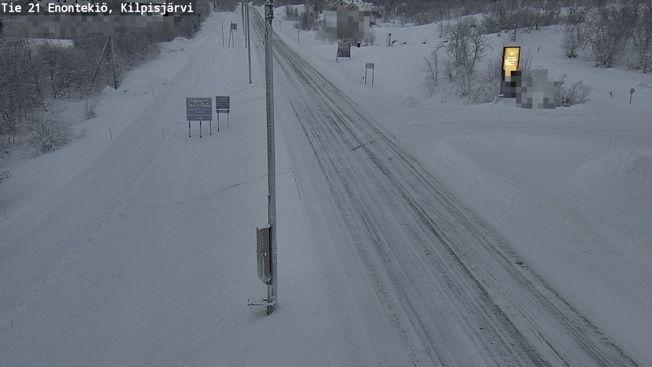 Kelikamerat Kuva Tie 21 Enontekiö, Kilpisjärvi, Enontekiö, Lappi