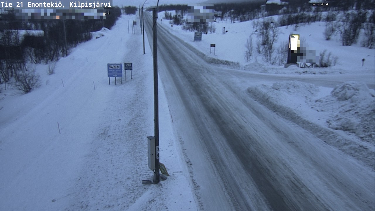 Kelikamerat Kuva Tie 21 Enontekiö, Kilpisjärvi, Enontekiö, Lappi