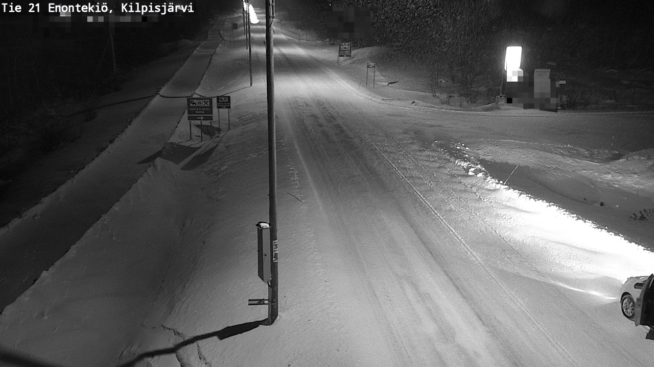 Kelikamerat Kuva Tie 21 Enontekiö, Kilpisjärvi, Enontekiö, Lappi