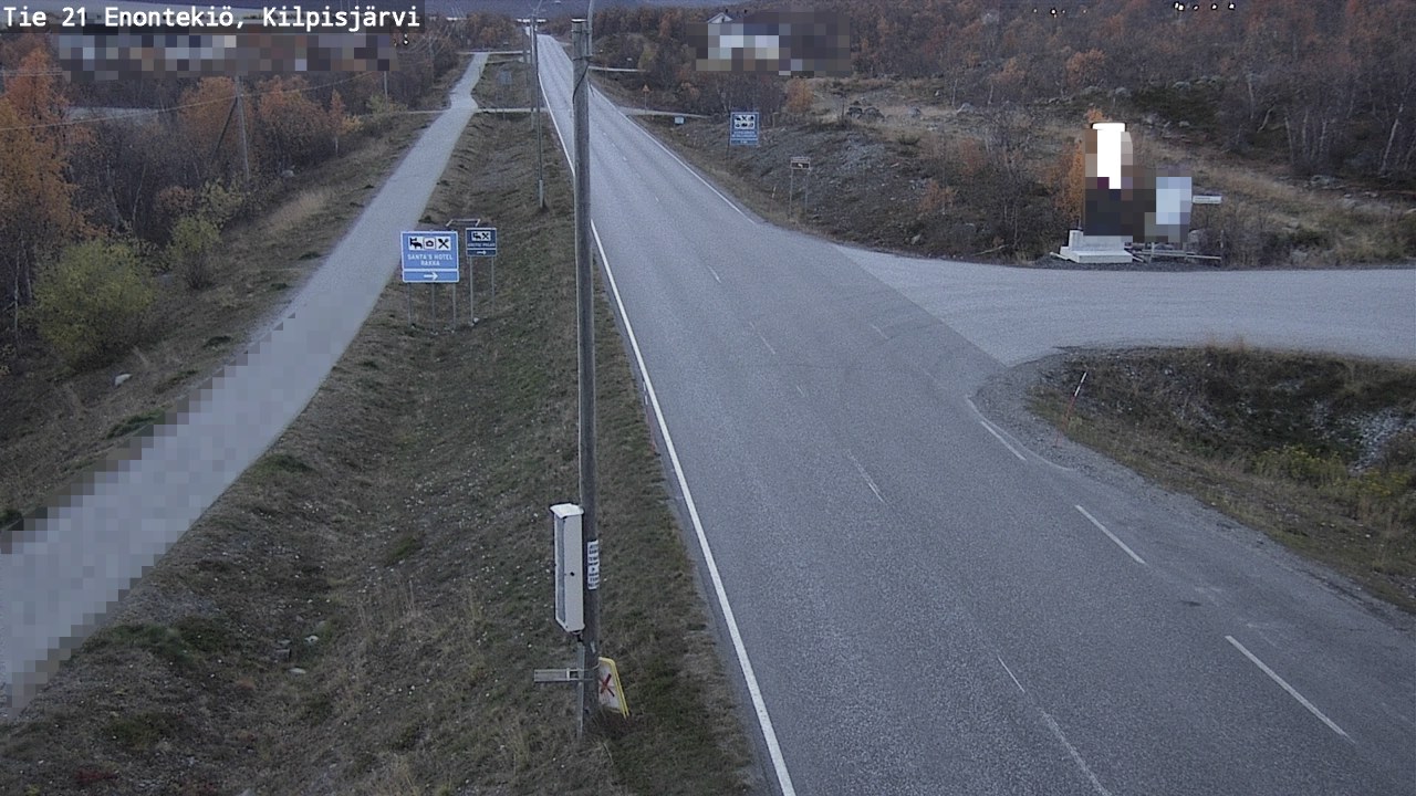 Kelikamerat Kuva Tie 21 Enontekiö, Kilpisjärvi, Enontekiö, Lappi