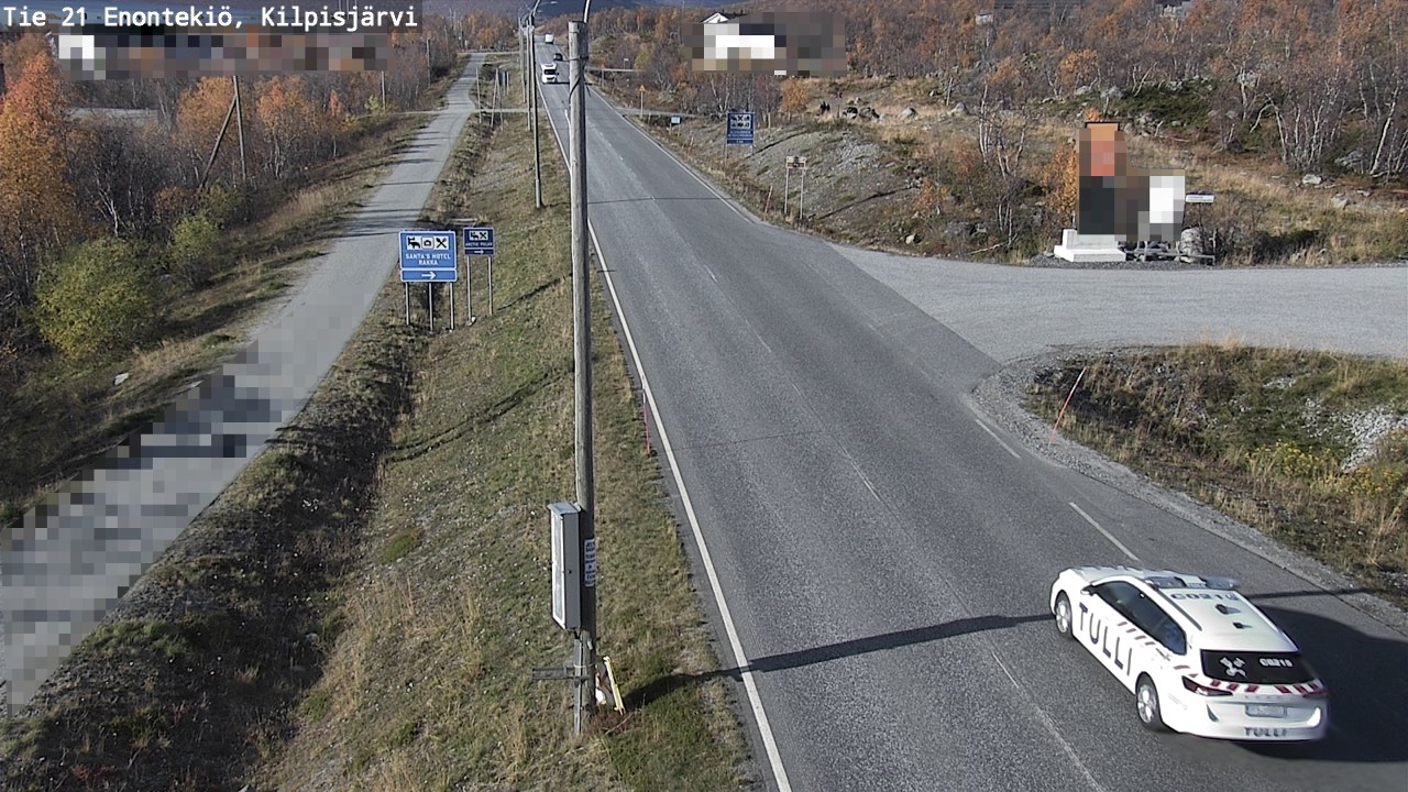 Kelikamerat Kuva Tie 21 Enontekiö, Kilpisjärvi, Enontekiö, Lappi