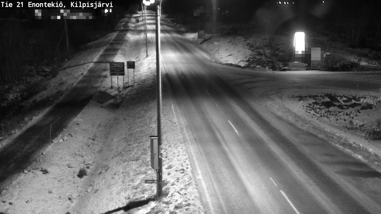 Kelikamerat Kuva Tie 21 Enontekiö, Kilpisjärvi, Enontekiö, Lappi