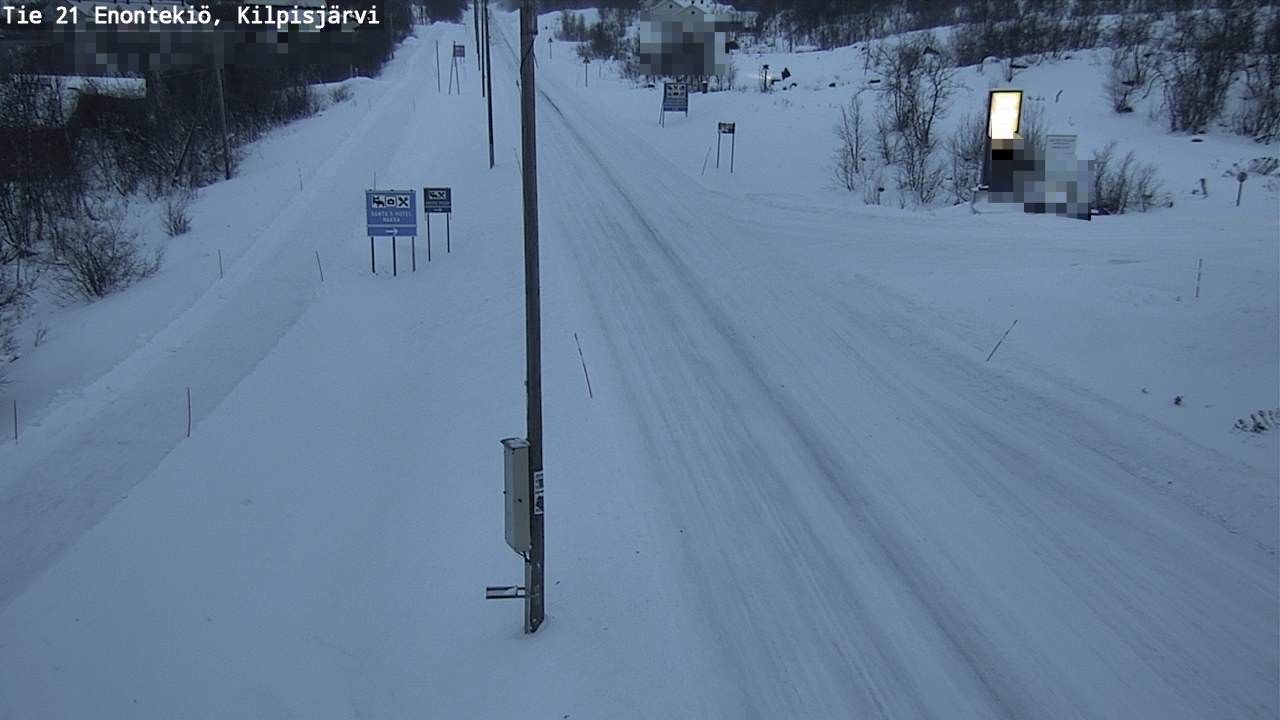 Kelikamerat Kuva Tie 21 Enontekiö, Kilpisjärvi, Enontekiö, Lappi