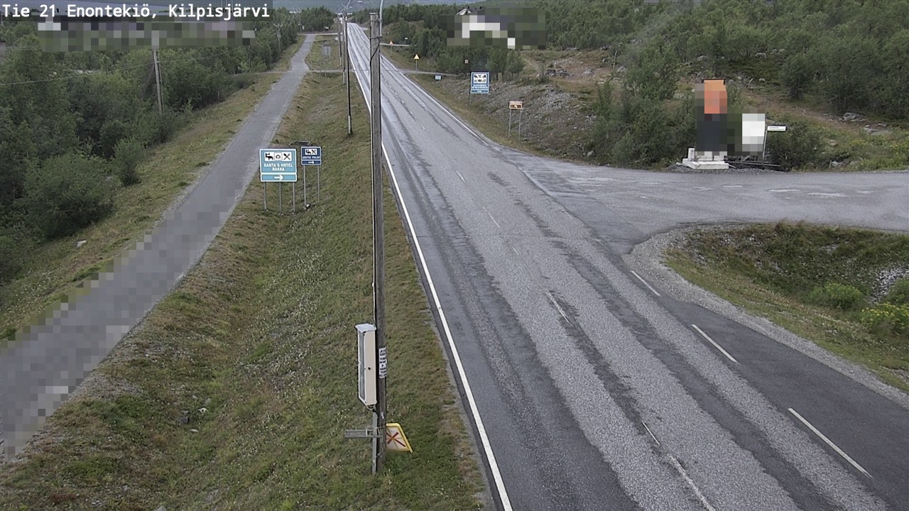 Kelikamerat Kuva Tie 21 Enontekiö, Kilpisjärvi, Enontekiö, Lappi
