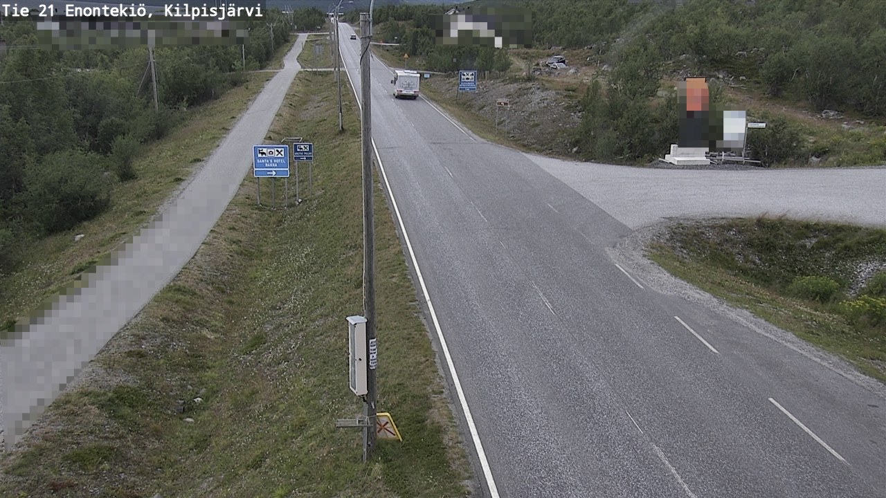 Kelikamerat Kuva Tie 21 Enontekiö, Kilpisjärvi, Enontekiö, Lappi