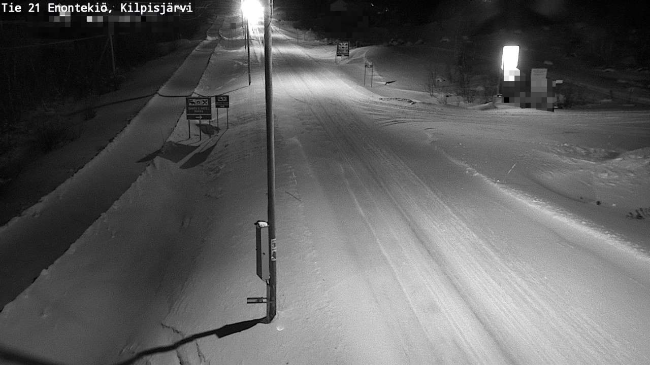 Kelikamerat Kuva Tie 21 Enontekiö, Kilpisjärvi, Enontekiö, Lappi