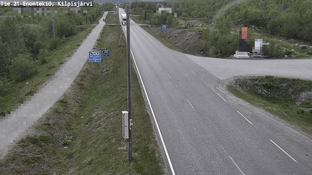 Kelikamerat Kuva Tie 21 Enontekiö, Kilpisjärvi, Enontekiö, Lappi