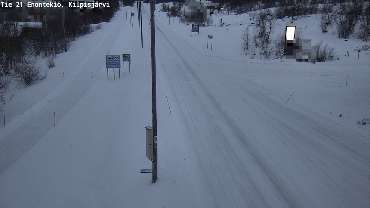 Kelikamerat Kuva Tie 21 Enontekiö, Kilpisjärvi, Enontekiö, Lappi