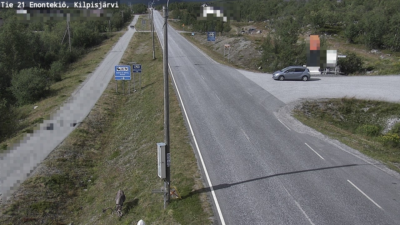 Kelikamerat Kuva Tie 21 Enontekiö, Kilpisjärvi, Enontekiö, Lappi