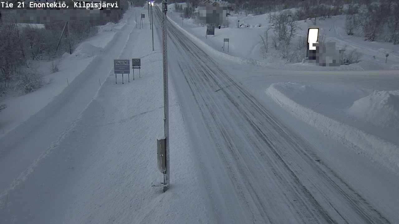 Kelikamerat Kuva Tie 21 Enontekiö, Kilpisjärvi, Enontekiö, Lappi