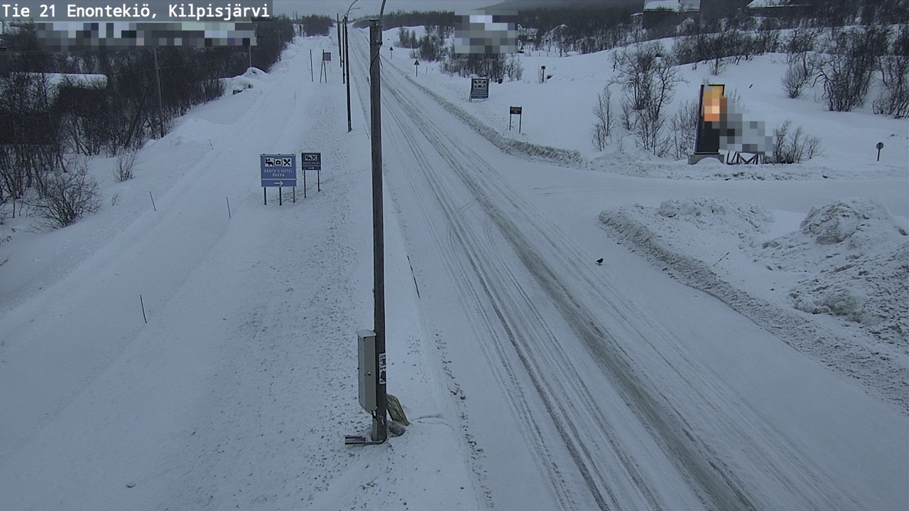 Kelikamerat Kuva Tie 21 Enontekiö, Kilpisjärvi, Enontekiö, Lappi