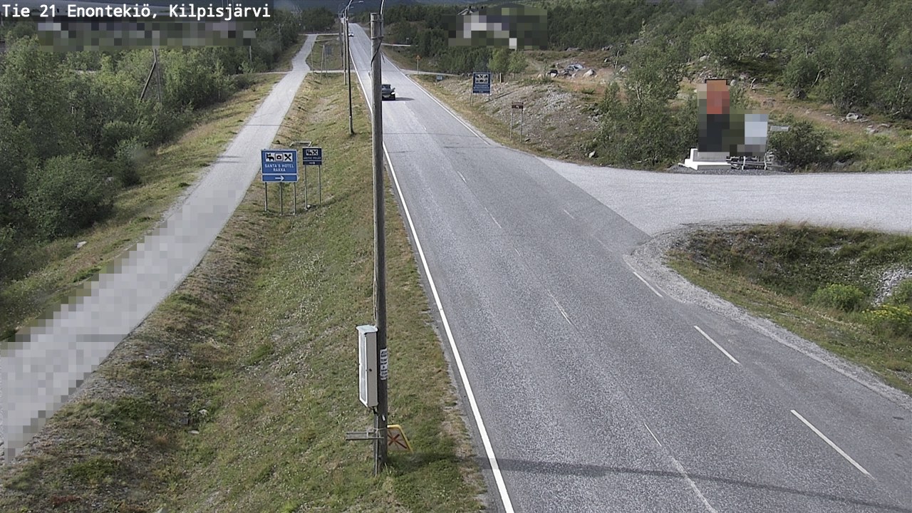 Kelikamerat Kuva Tie 21 Enontekiö, Kilpisjärvi, Enontekiö, Lappi