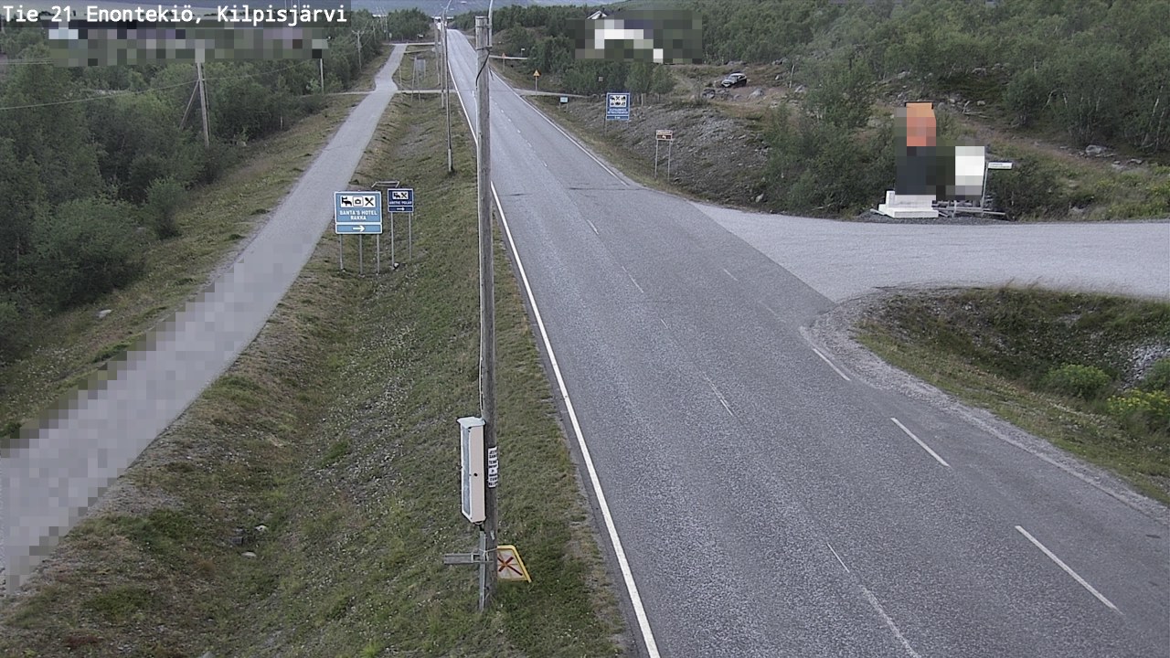 Kelikamerat Kuva Tie 21 Enontekiö, Kilpisjärvi, Enontekiö, Lappi