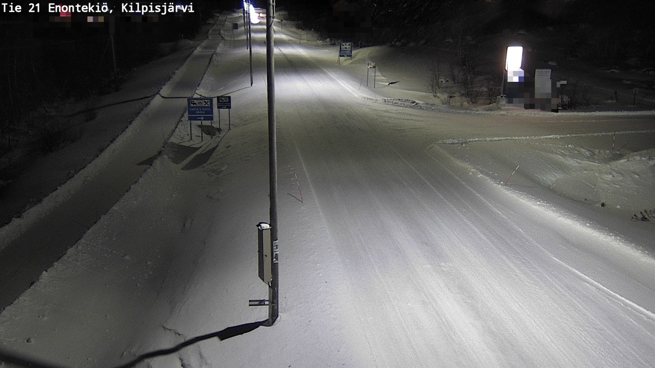 Kelikamerat Kuva Tie 21 Enontekiö, Kilpisjärvi, Enontekiö, Lappi