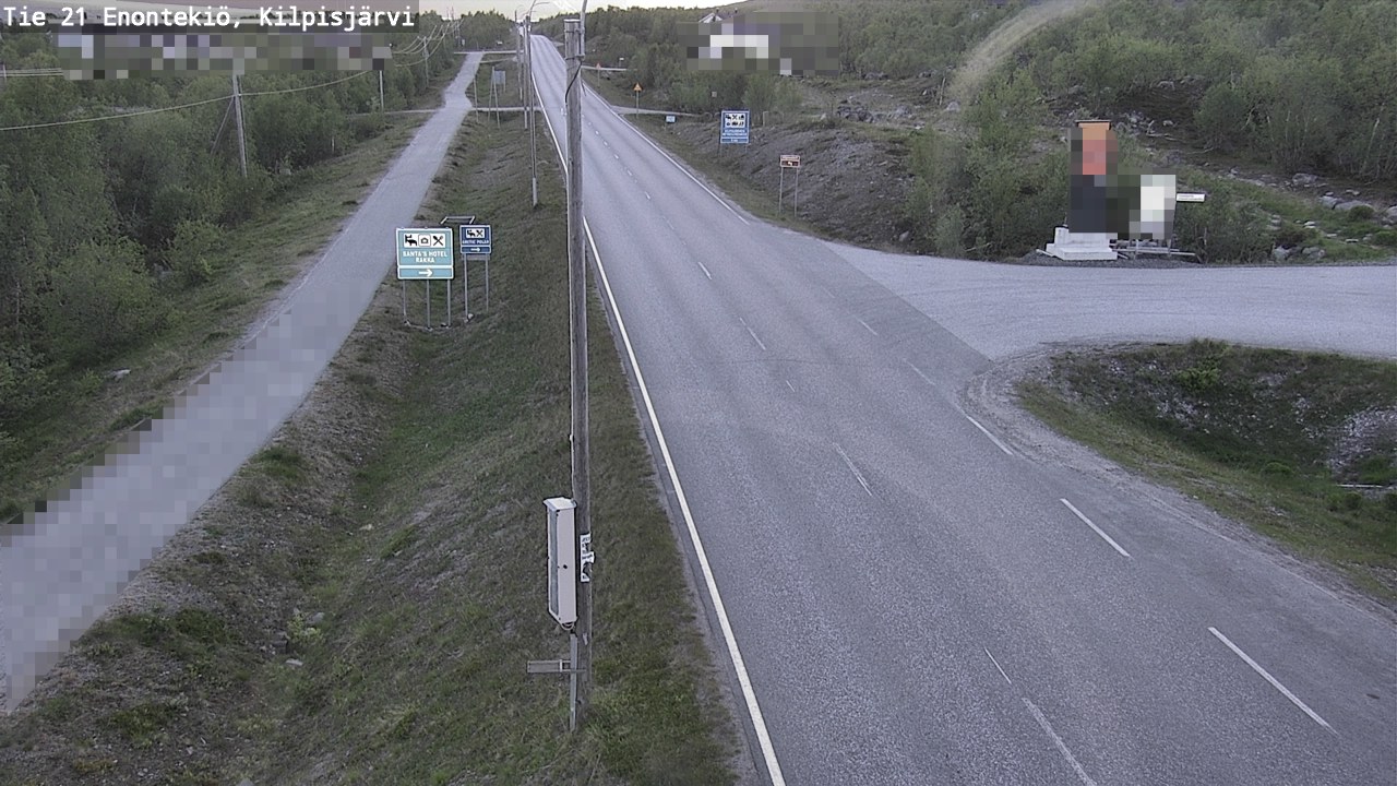 Kelikamerat Kuva Tie 21 Enontekiö, Kilpisjärvi, Enontekiö, Lappi