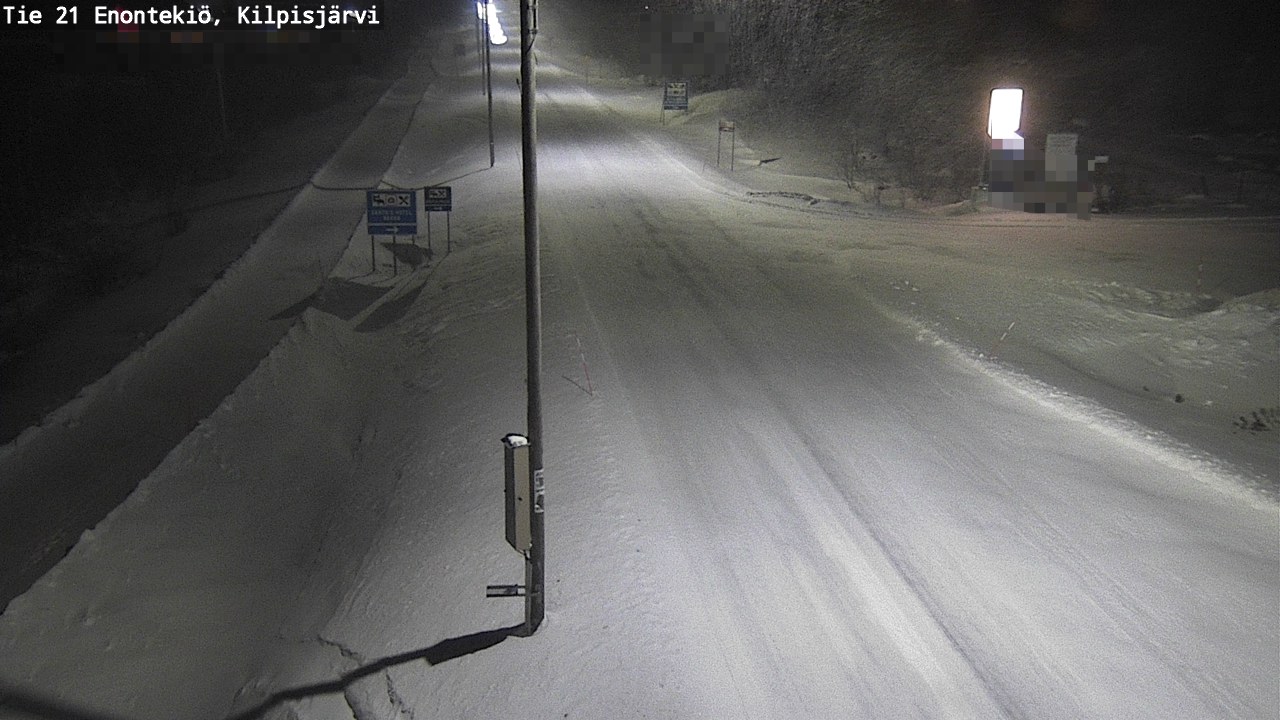 Kelikamerat Kuva Tie 21 Enontekiö, Kilpisjärvi, Enontekiö, Lappi