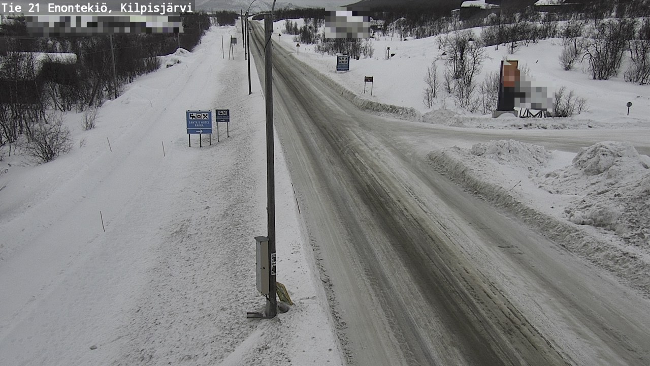 Kelikamerat Kuva Tie 21 Enontekiö, Kilpisjärvi, Enontekiö, Lappi