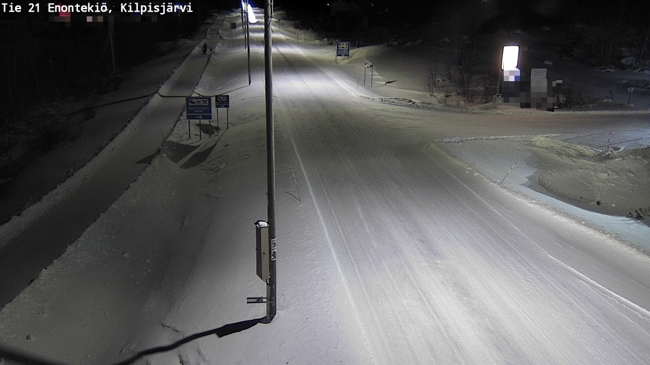 Kelikamerat Kuva Tie 21 Enontekiö, Kilpisjärvi, Enontekiö, Lappi