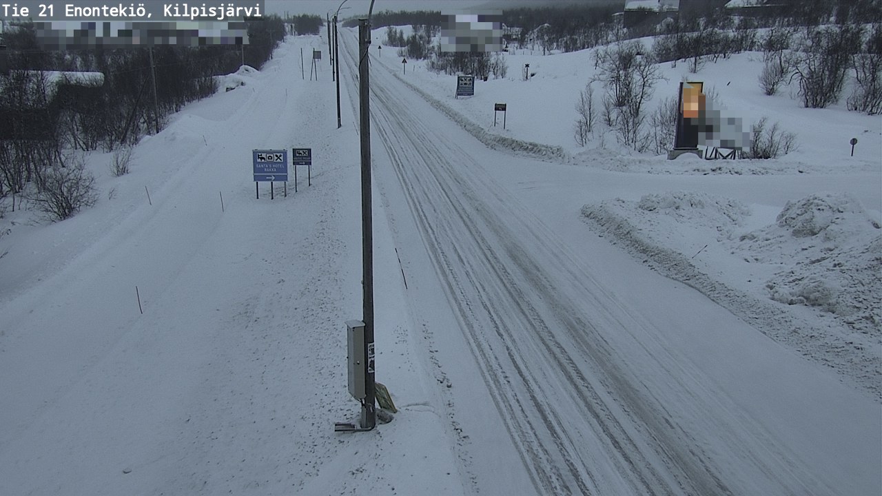 Kelikamerat Kuva Tie 21 Enontekiö, Kilpisjärvi, Enontekiö, Lappi