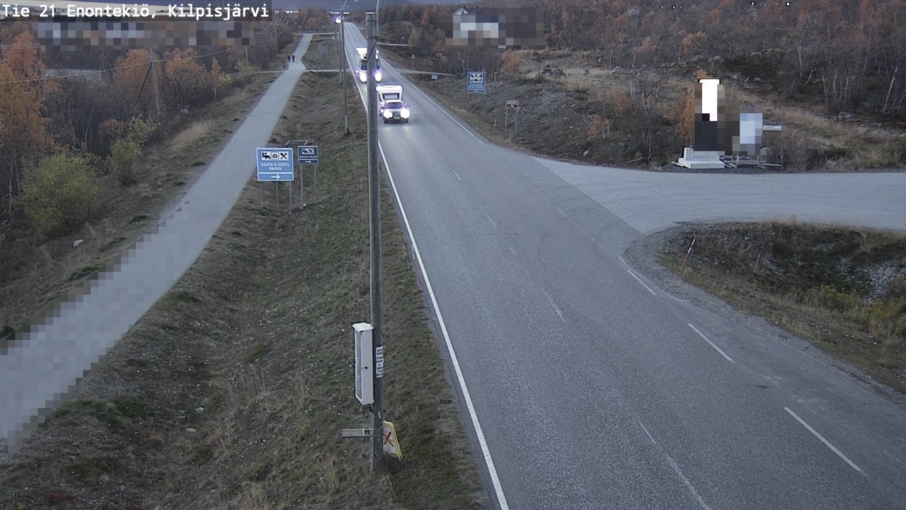 Kelikamerat Kuva Tie 21 Enontekiö, Kilpisjärvi, Enontekiö, Lappi