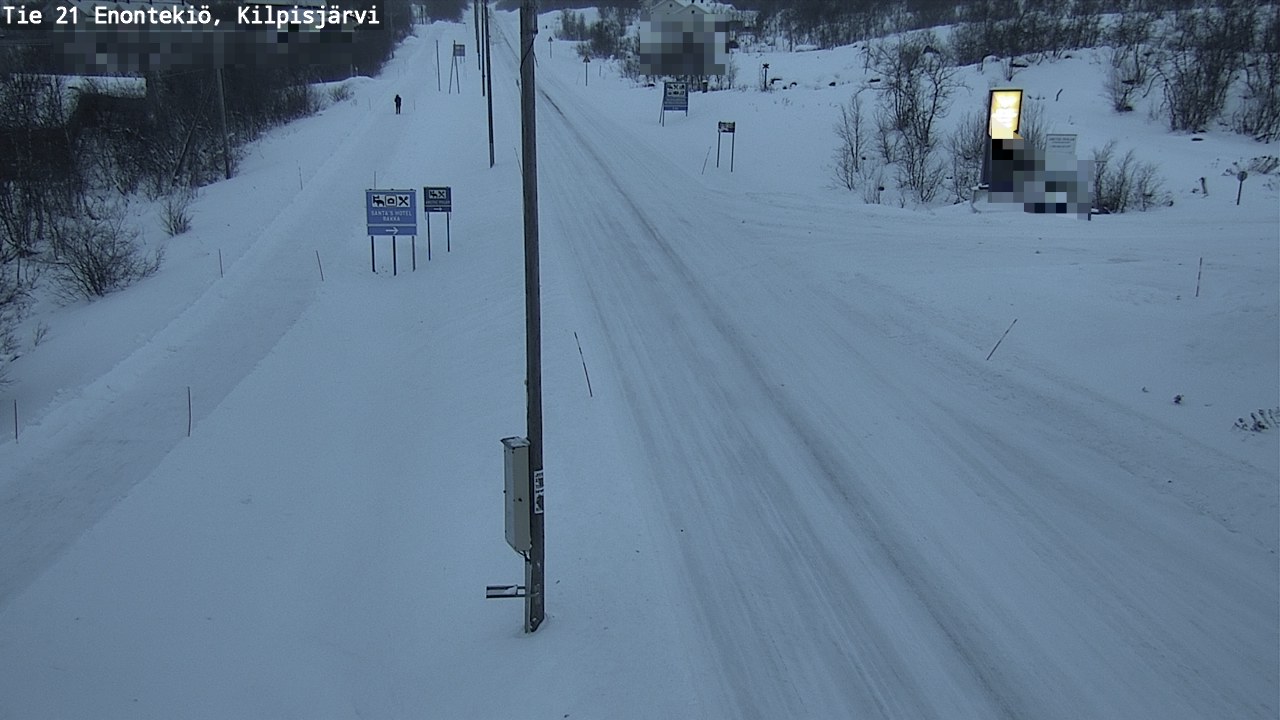 Kelikamerat Kuva Tie 21 Enontekiö, Kilpisjärvi, Enontekiö, Lappi