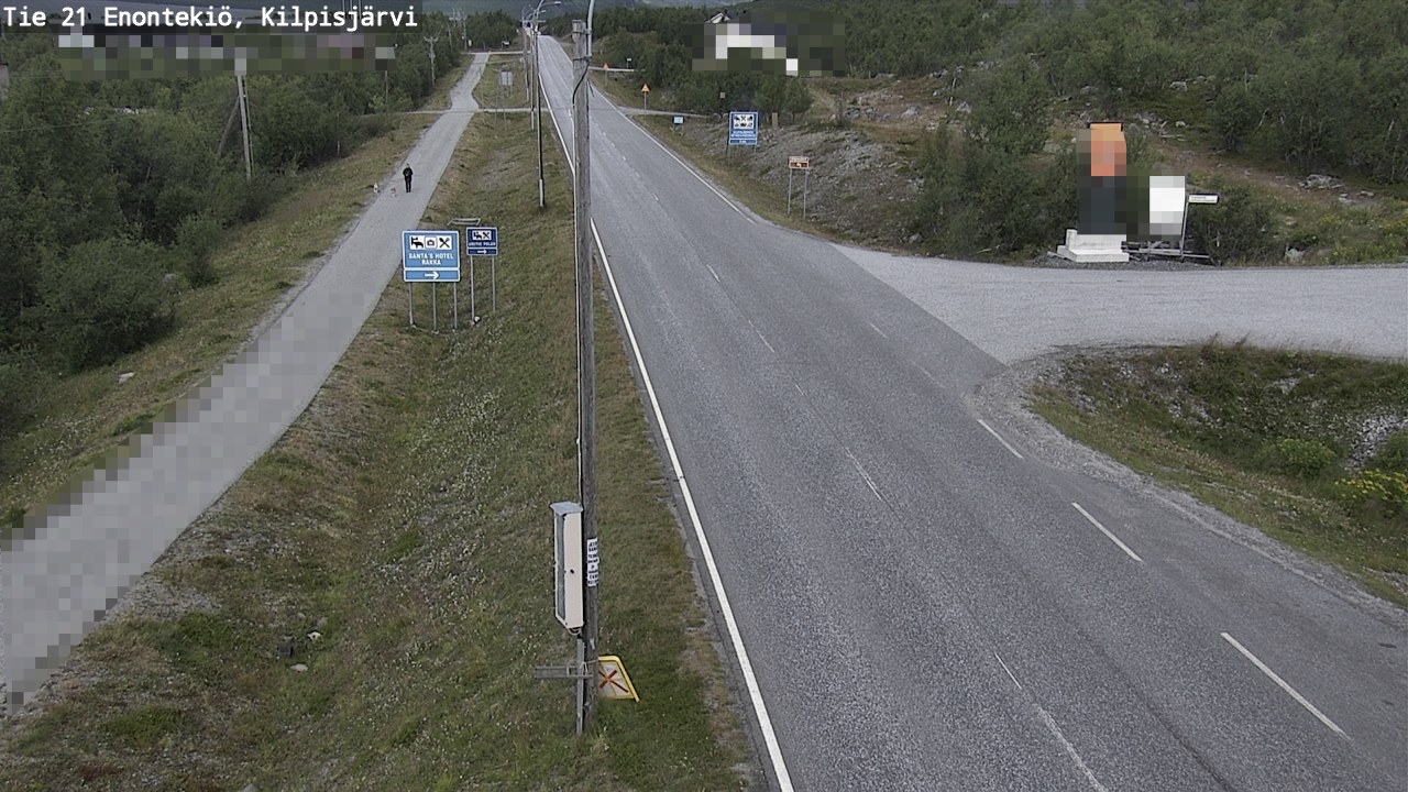 Kelikamerat Kuva Tie 21 Enontekiö, Kilpisjärvi, Enontekiö, Lappi