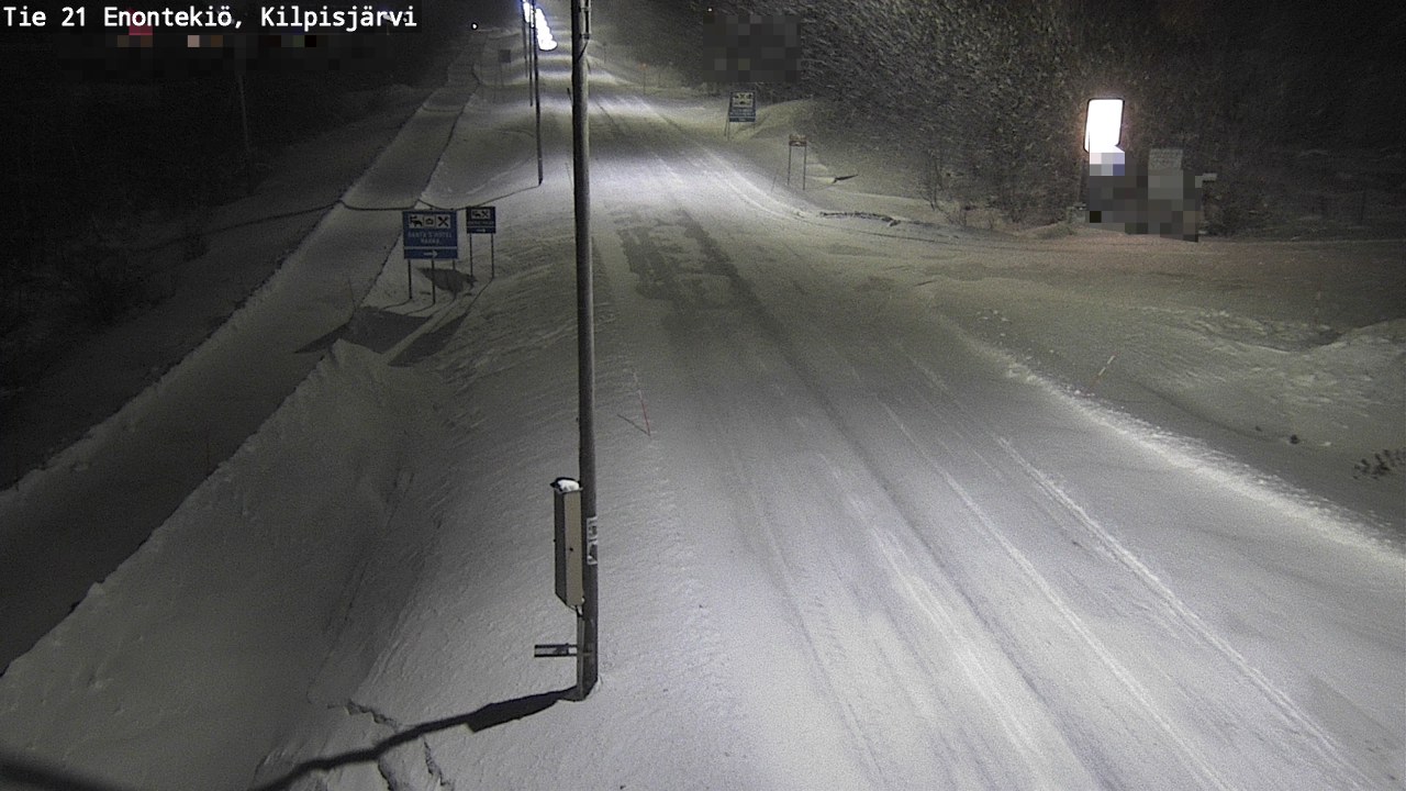 Kelikamerat Kuva Tie 21 Enontekiö, Kilpisjärvi, Enontekiö, Lappi