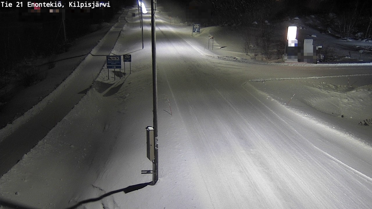 Kelikamerat Kuva Tie 21 Enontekiö, Kilpisjärvi, Enontekiö, Lappi