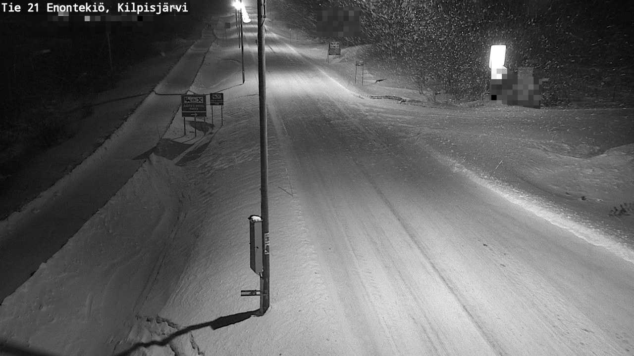 Kelikamerat Kuva Tie 21 Enontekiö, Kilpisjärvi, Enontekiö, Lappi