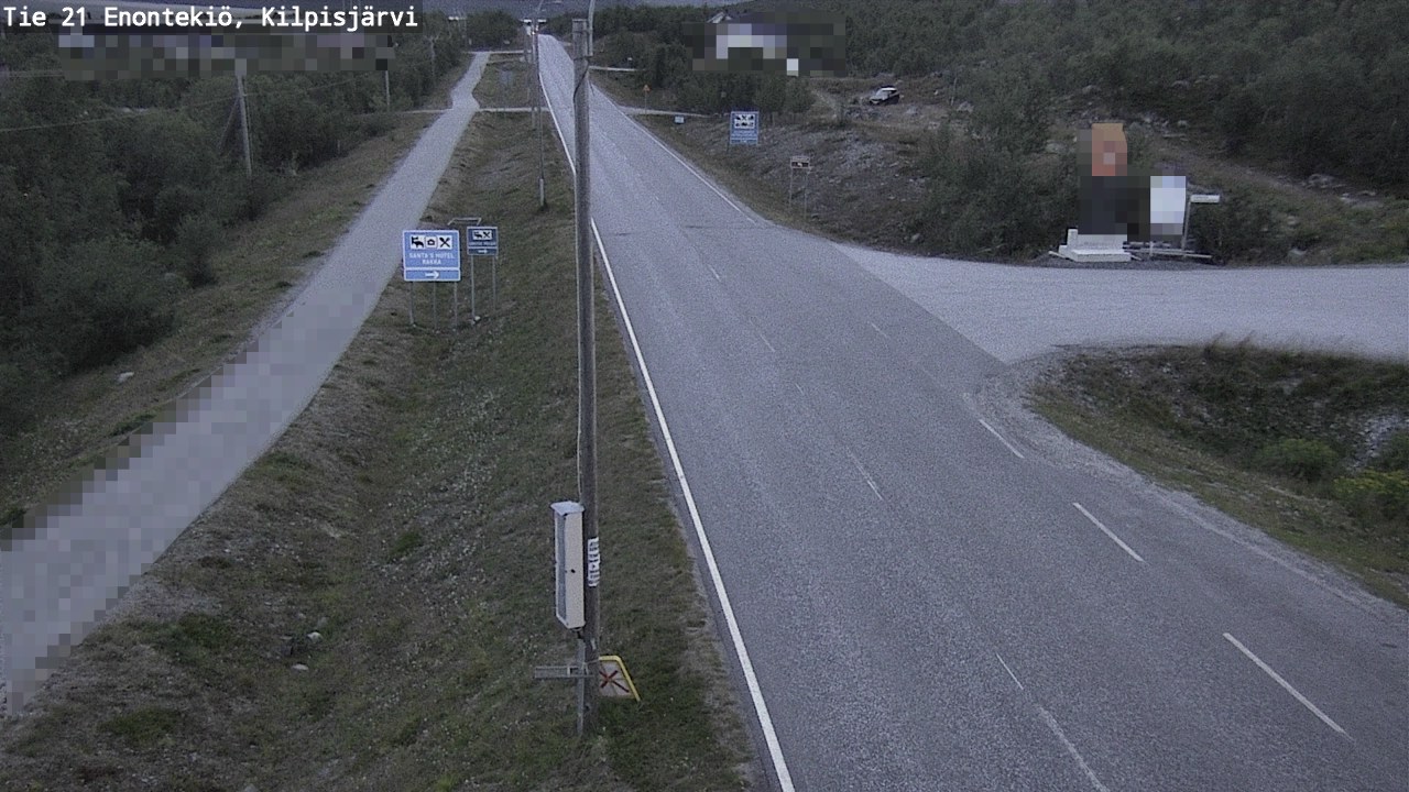Kelikamerat Kuva Tie 21 Enontekiö, Kilpisjärvi, Enontekiö, Lappi