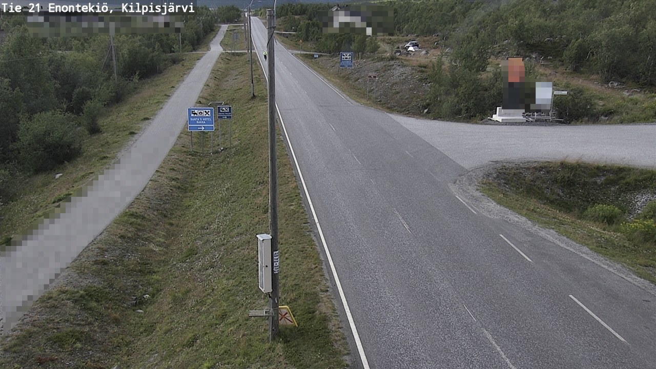 Kelikamerat Kuva Tie 21 Enontekiö, Kilpisjärvi, Enontekiö, Lappi