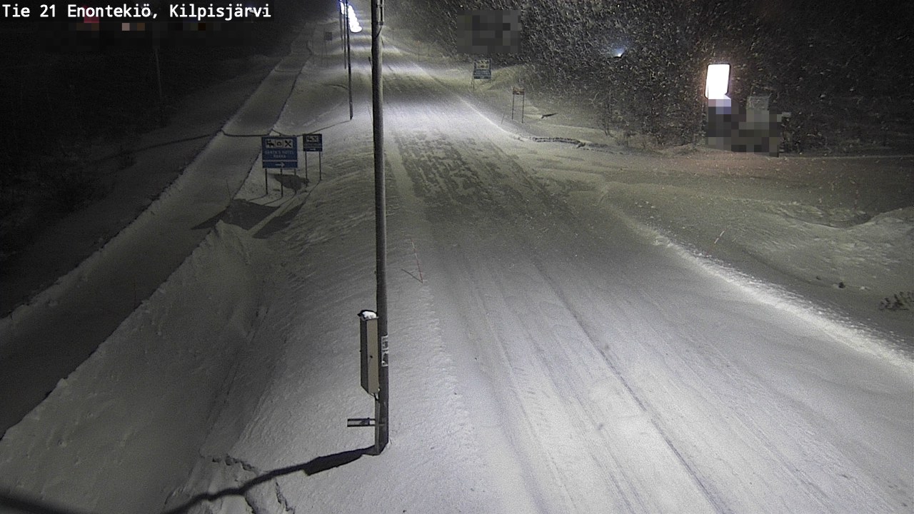 Kelikamerat Kuva Tie 21 Enontekiö, Kilpisjärvi, Enontekiö, Lappi