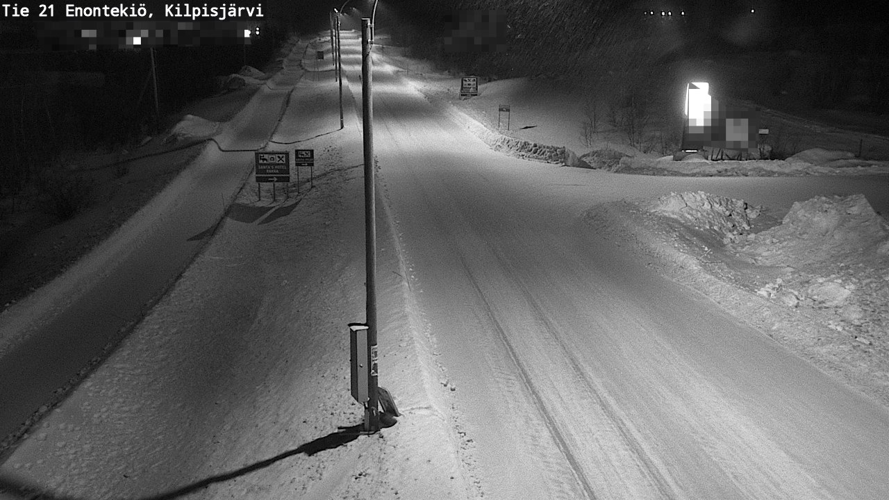 Kelikamerat Kuva Tie 21 Enontekiö, Kilpisjärvi, Enontekiö, Lappi