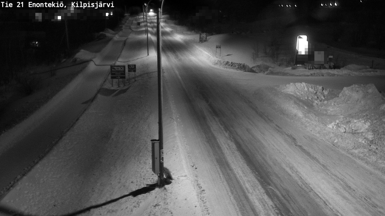 Kelikamerat Kuva Tie 21 Enontekiö, Kilpisjärvi, Enontekiö, Lappi