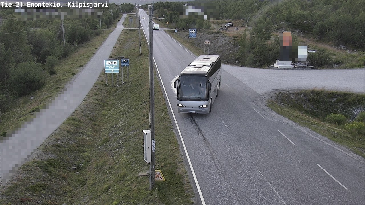 Kelikamerat Kuva Tie 21 Enontekiö, Kilpisjärvi, Enontekiö, Lappi