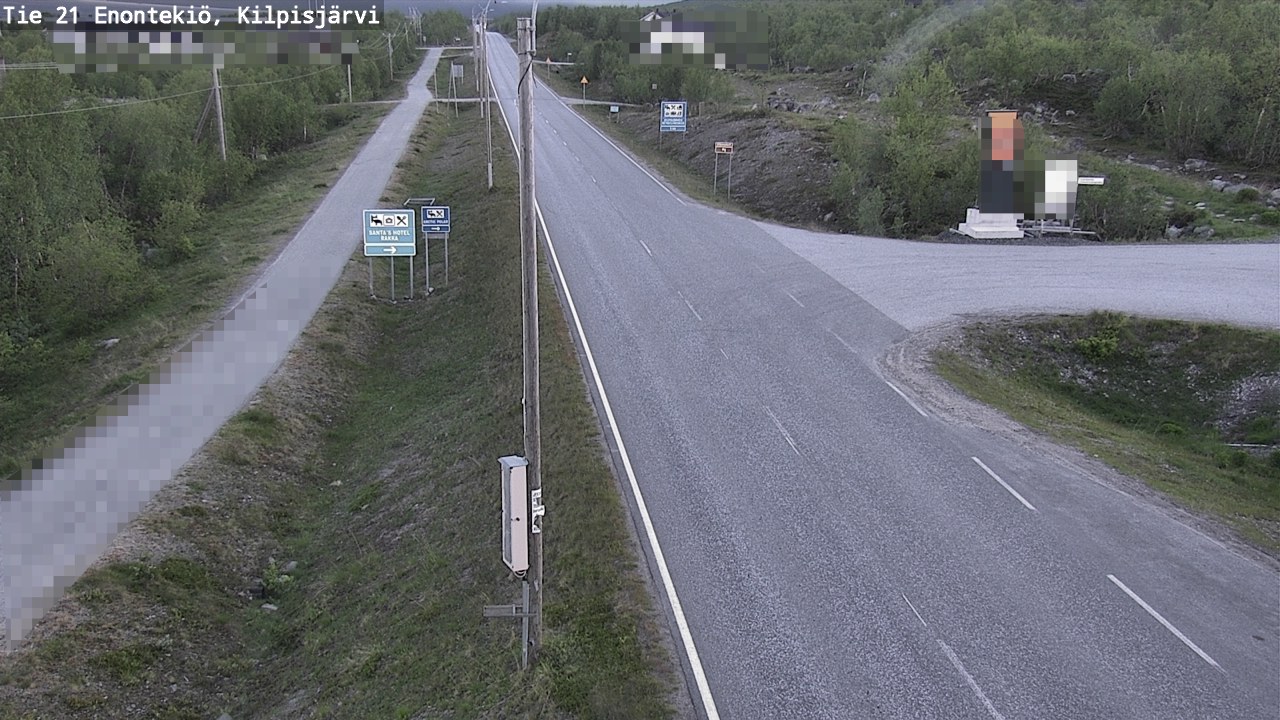 Kelikamerat Kuva Tie 21 Enontekiö, Kilpisjärvi, Enontekiö, Lappi
