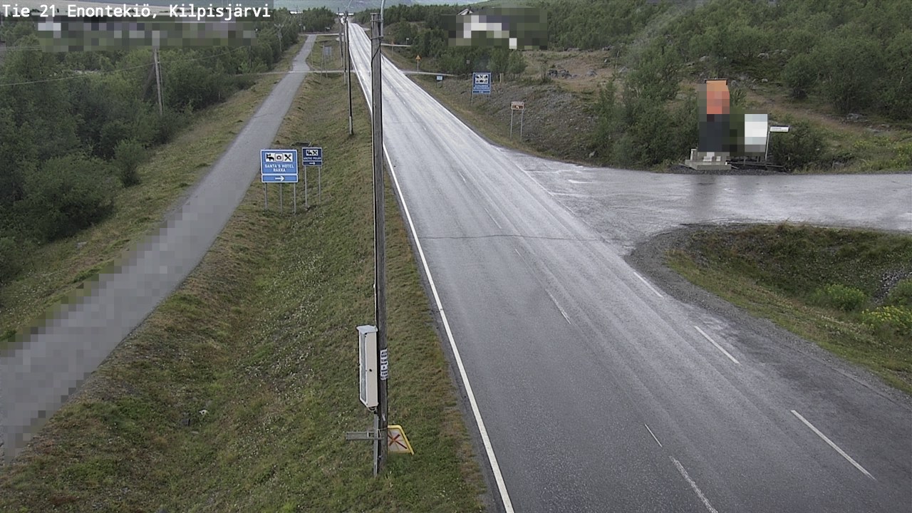 Kelikamerat Kuva Tie 21 Enontekiö, Kilpisjärvi, Enontekiö, Lappi