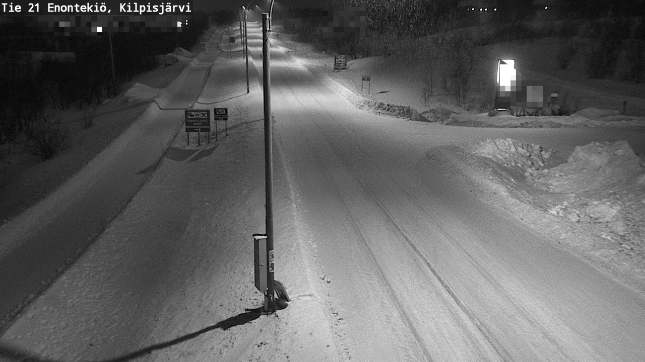 Kelikamerat Kuva Tie 21 Enontekiö, Kilpisjärvi, Enontekiö, Lappi