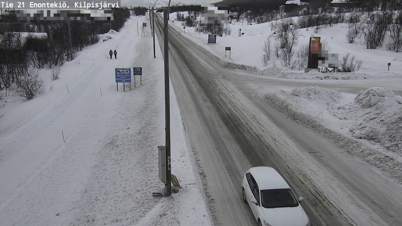 Kelikamerat Kuva Tie 21 Enontekiö, Kilpisjärvi, Enontekiö, Lappi